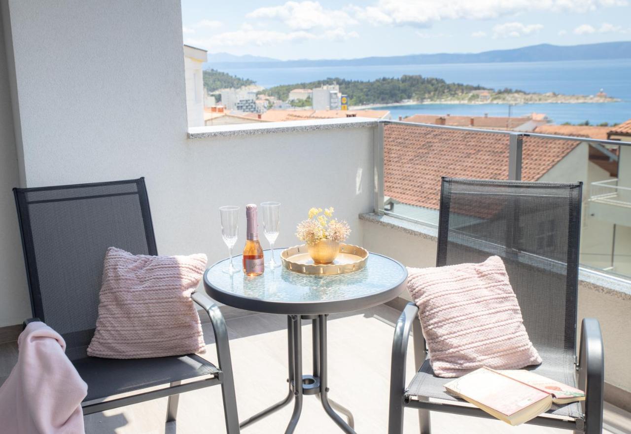 Crystal Villa Makarska Buitenkant foto