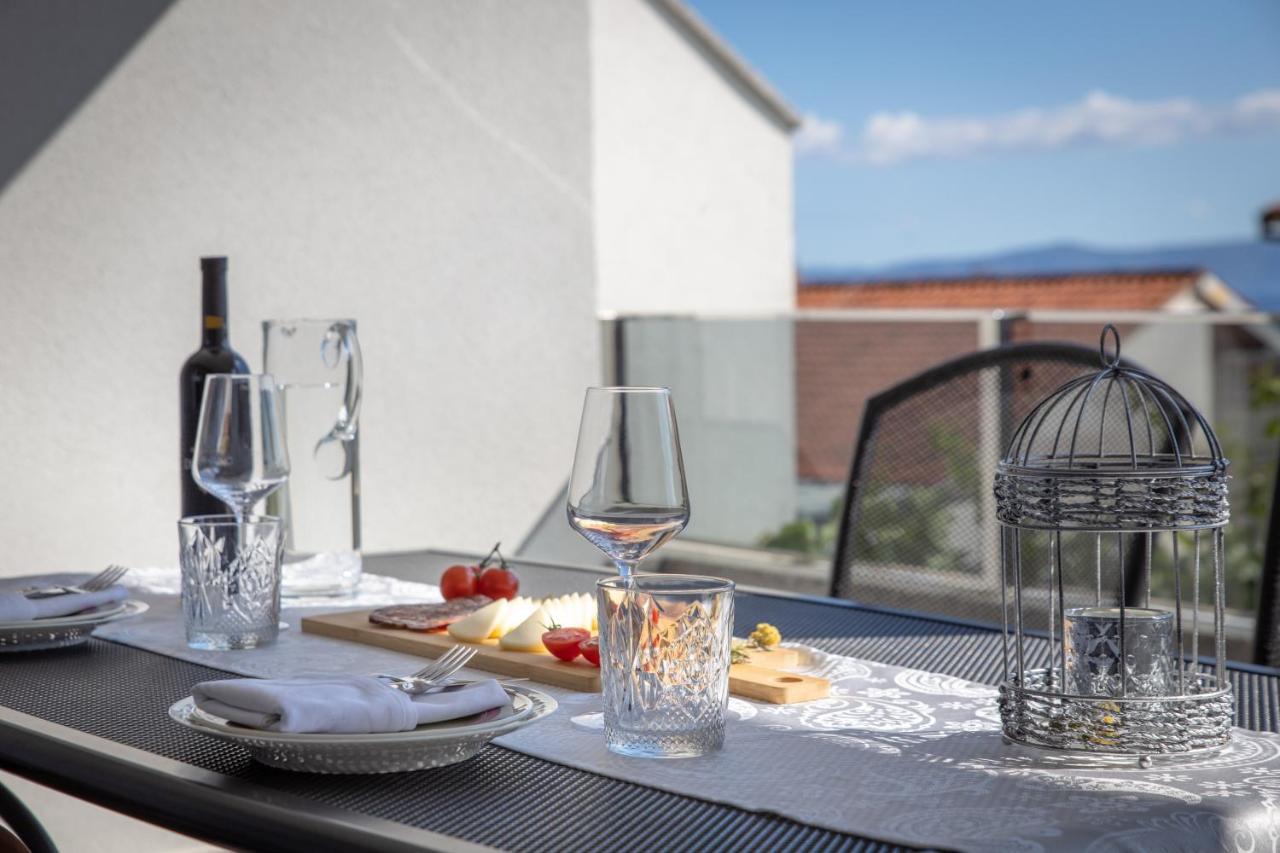 Crystal Villa Makarska Buitenkant foto