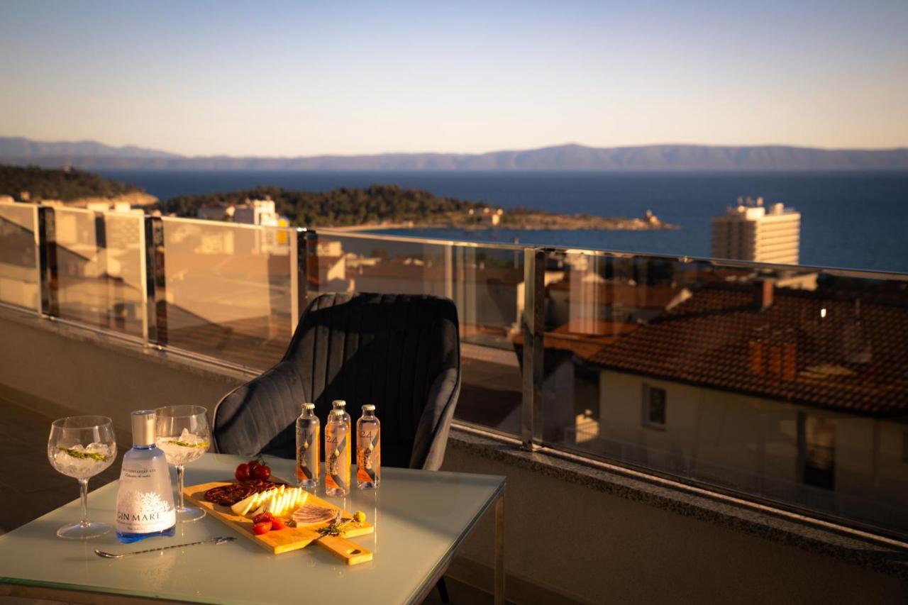Crystal Villa Makarska Buitenkant foto
